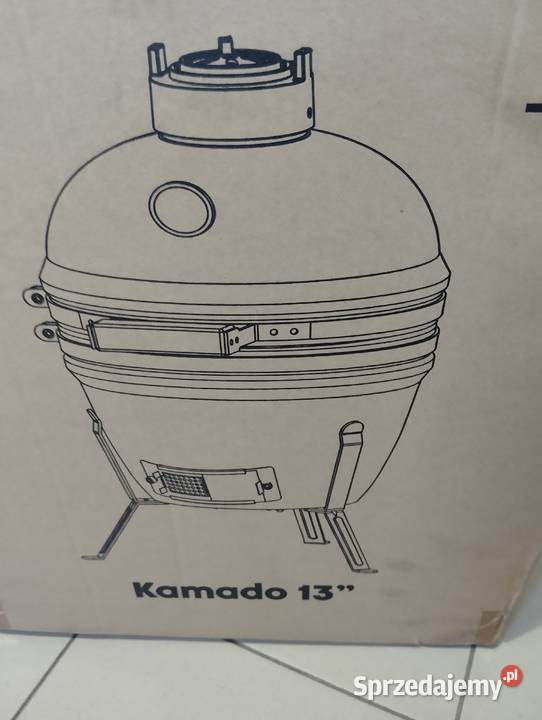Grill ceramiczny NOWY Kamado 13