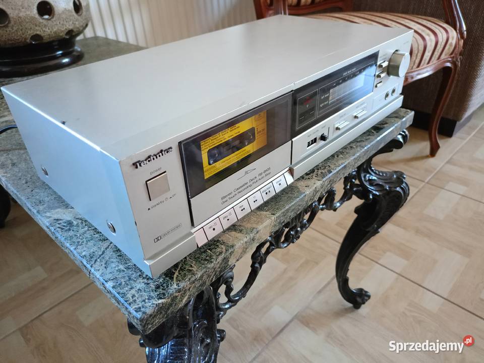Deck Technics Magnetofon Japan Vintage sprzedam