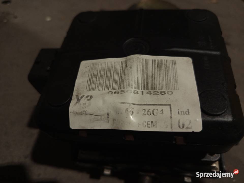 Pompa zawieszenia hydropneumatycznego Citroen C5 śląskie