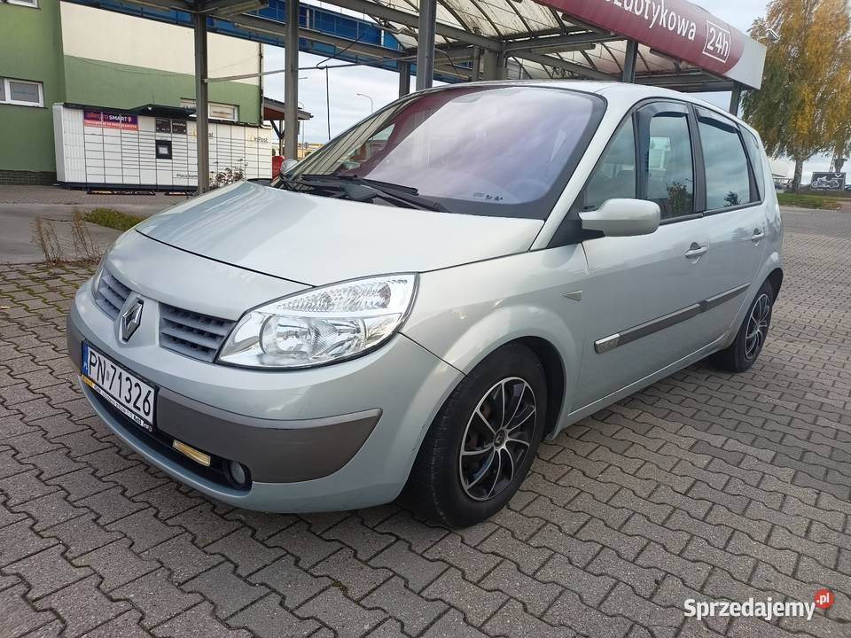 Renault Scenic II 16 16V LPG Klimatyzacja Konin