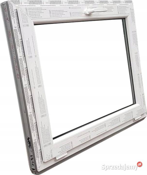 OKNA KacprzaK OKNO PCV 110X80 NOWE PCV WYSYŁKA Lublin