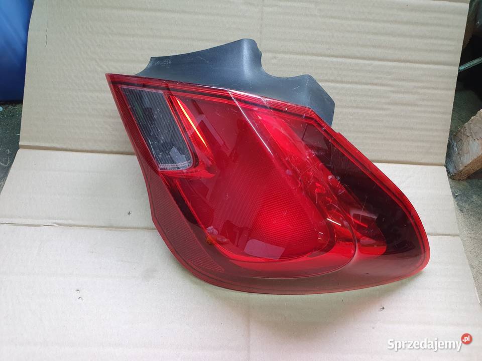 OPEL CORSA E LAMPA PRAWA TYLNA PRAWY TYŁ osobowe Międzychód sprzedam
