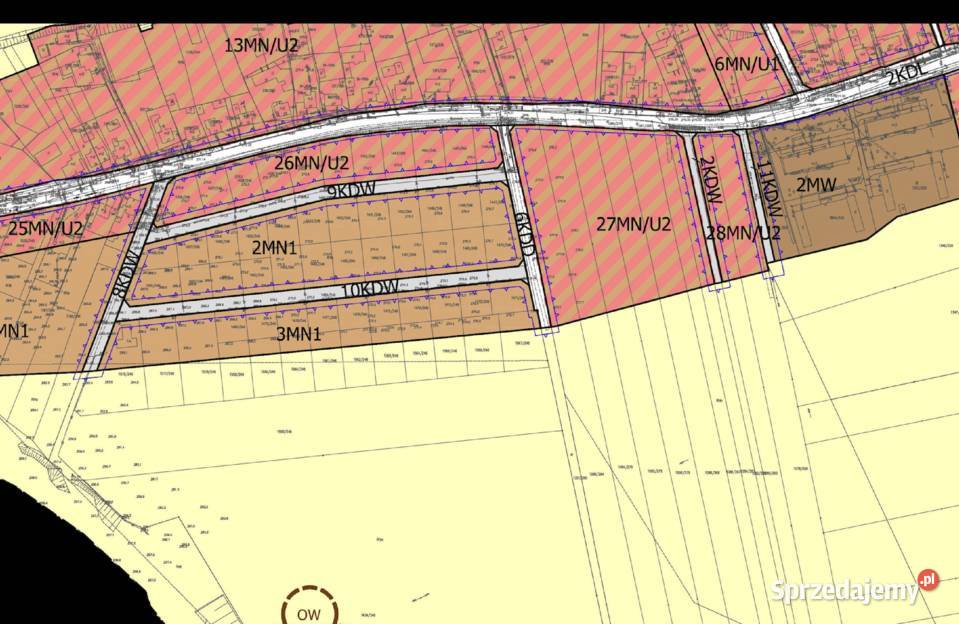 DZIAŁA BUDOWLANA w Ptakowicach dużych miast woda Ptakowice