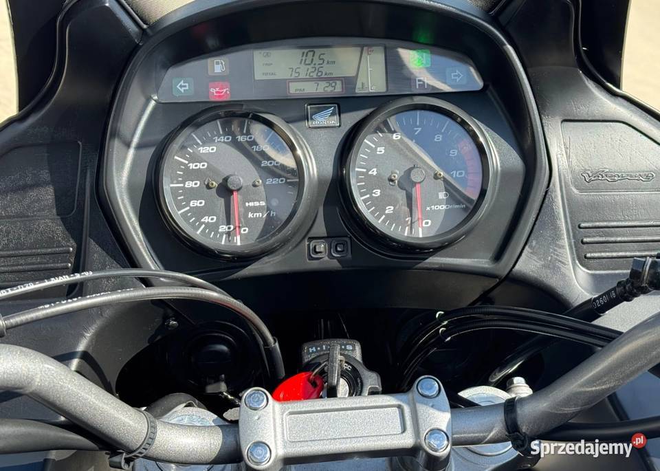 Honda XL1000V Varadero 75128km Płock