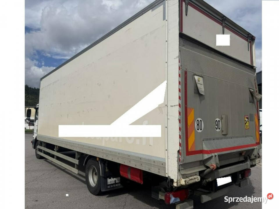 MAN TGL 12220 Euro 6 Kontener 18 palet winda Góra Kalwaria