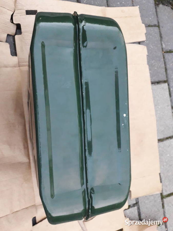 Kanister 10l niemiecki Warszawa