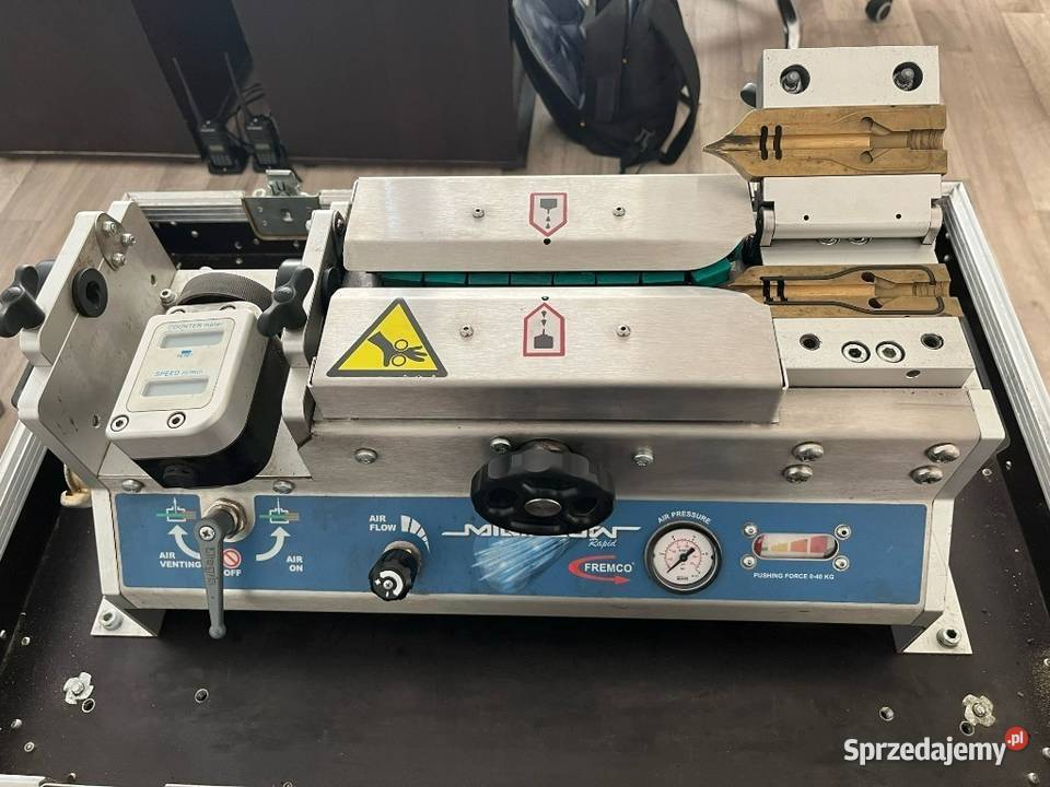 Wdmuchiwarka światłowodu MINIFLOW Rapid Gdańsk