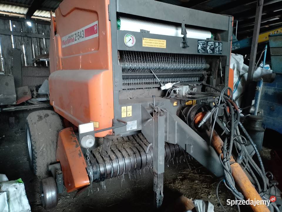 Prasa walfarma z543 Rolujące (belujące) Lututów