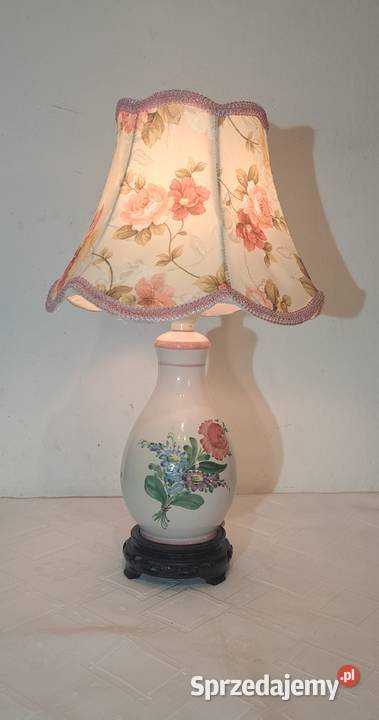 lampka nocna ceramiczna Hedebo Dania sygnowana Warszawa sprzedam