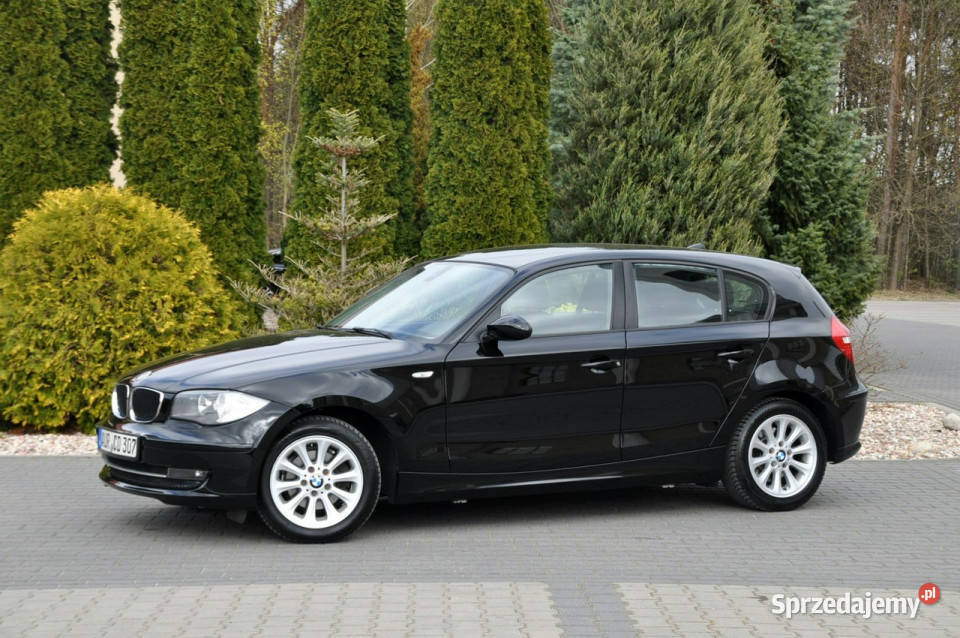 BMW 118 20i143114LiftWelurParktronikI elektrochrom. lusterko wst. mazowieckie