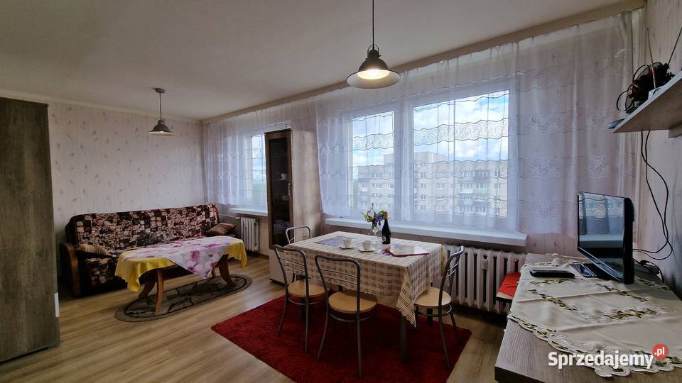 Ładne mieszkanie jednopokojowe Będzin Syberka 33m2