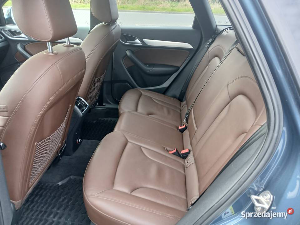 Audi Q3 20 Quattro Sline 2018 Rok produkcji 2018 Lipno