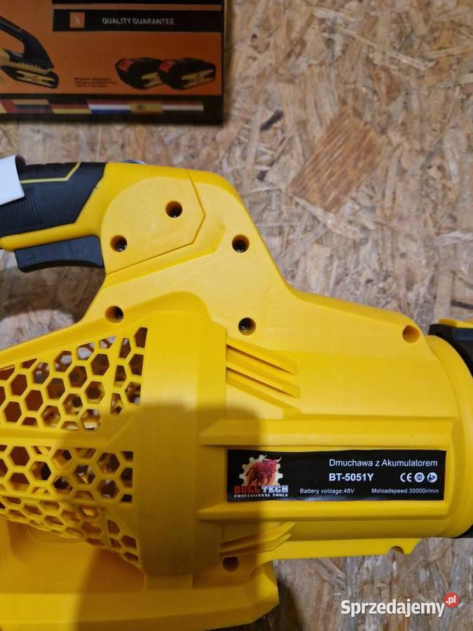 DMUCHAWA AKUMULATOROWA ODKURZACZ DO LIŚCI ŚNIEGU