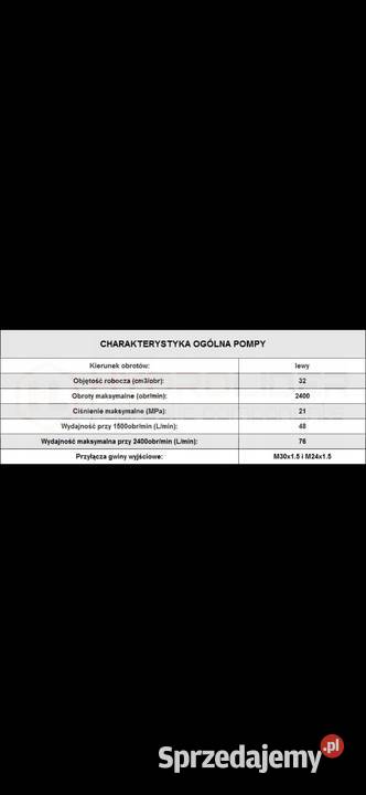 Pompa 70L C360 NAPĘD Z WAŁU Złojec