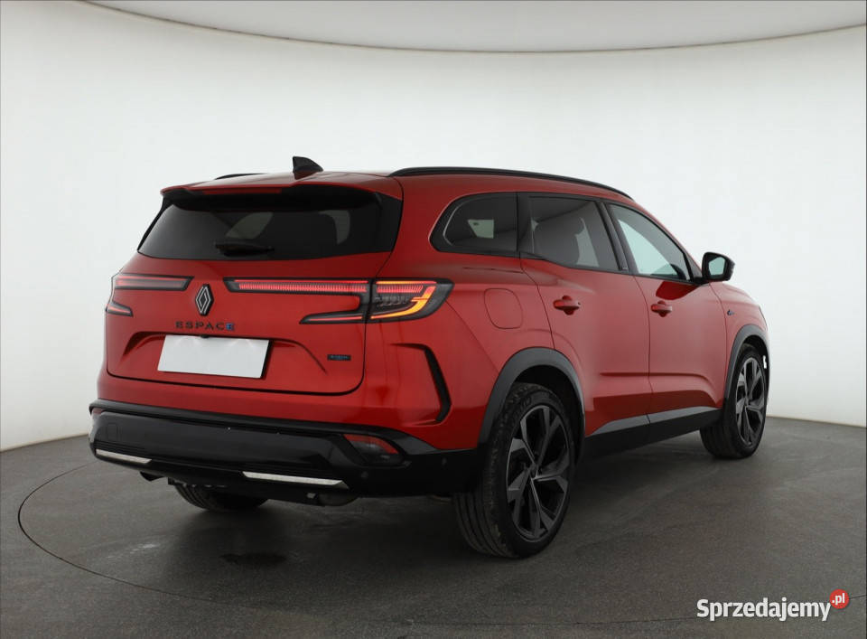 Renault Espace ETech FHEV 200 hybryda Piaseczno