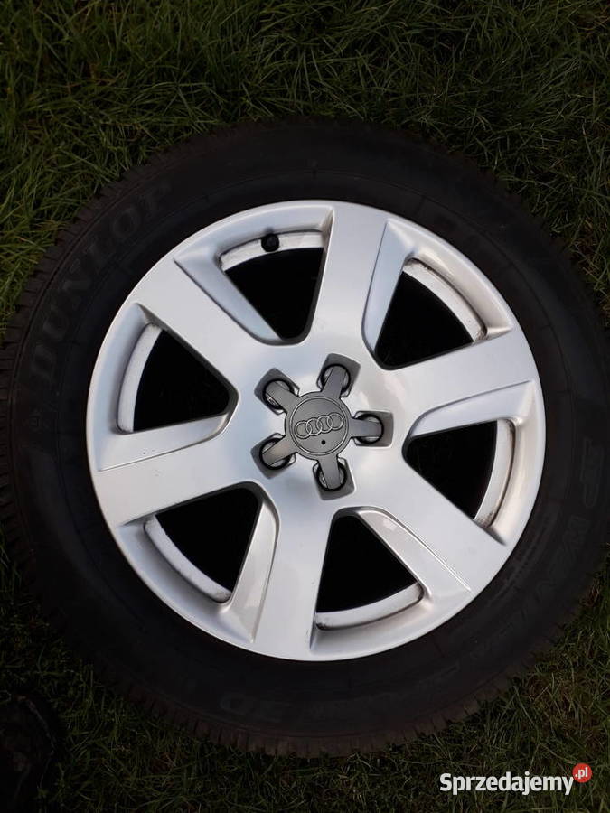 Koła zimowe Audi A6 C7 5x112 R17 sprzedam