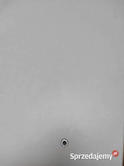 Blat laminowany biały 160 x 80 do biurka stołu 160cm Turek