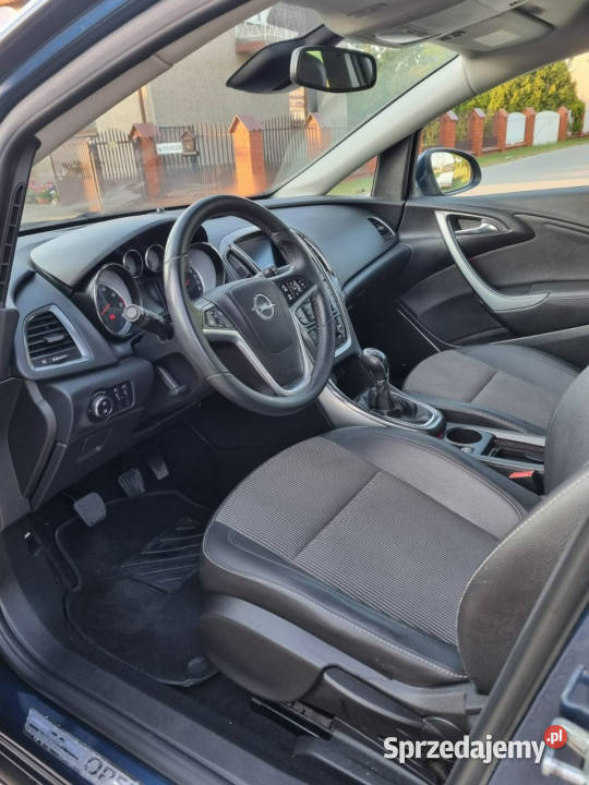 Opel Astra 16 16v Benzyna Klimatronik Navi 116KM Wojkowice Kościelne sprzedam