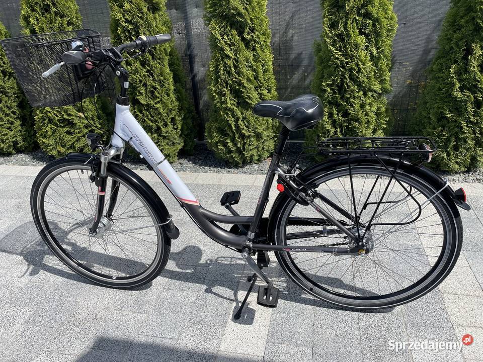 Rower CYCO Damski Biały 28 kujawsko-pomorskie Inowrocław