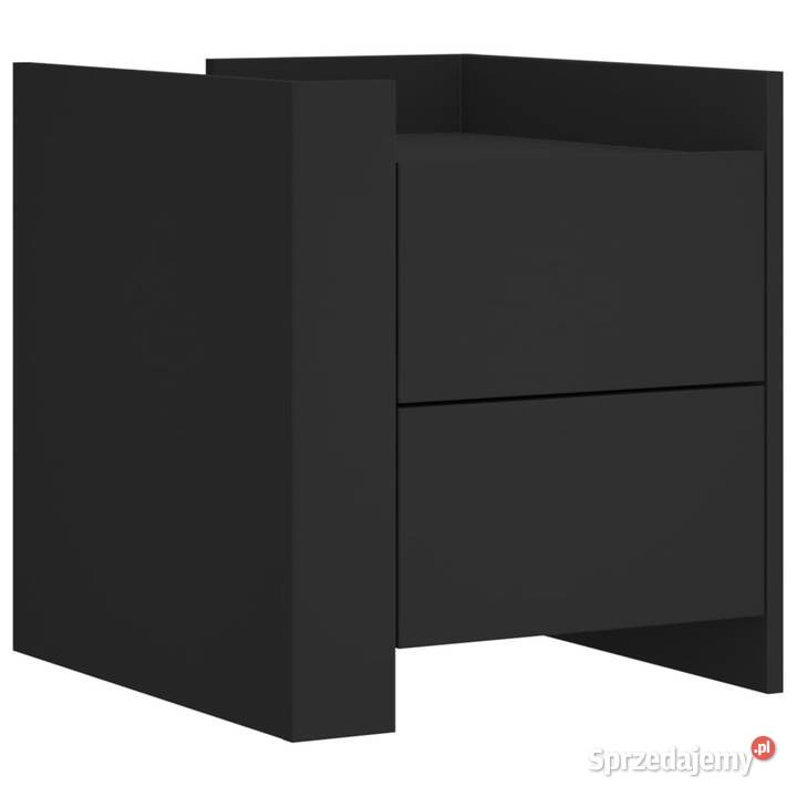 Szafka nocna czarna 45x50x50 materiał Warszawa sprzedam
