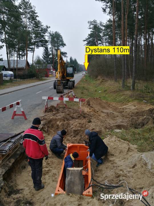 Maszyna przeciskowa do 120m sterowana Jelenia Góra