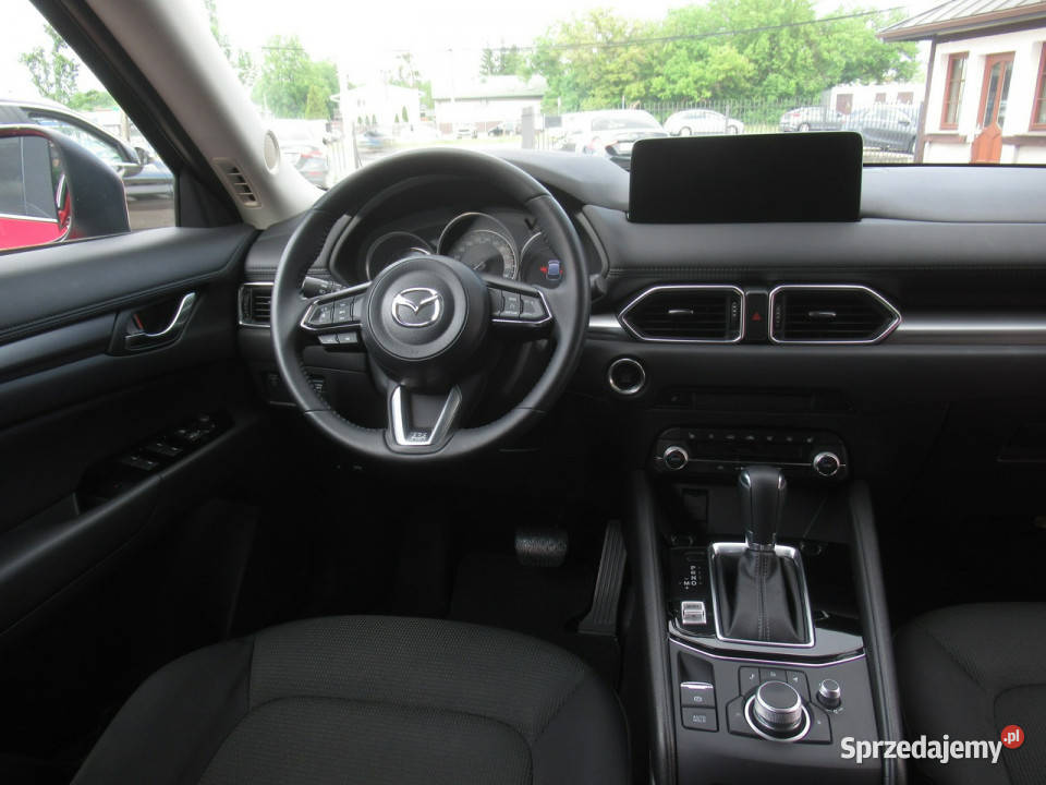 Mazda CX5 BEZSZKODOWY Fabryczna Gwarancja Kamera ogranicznik prędkości Warszawa