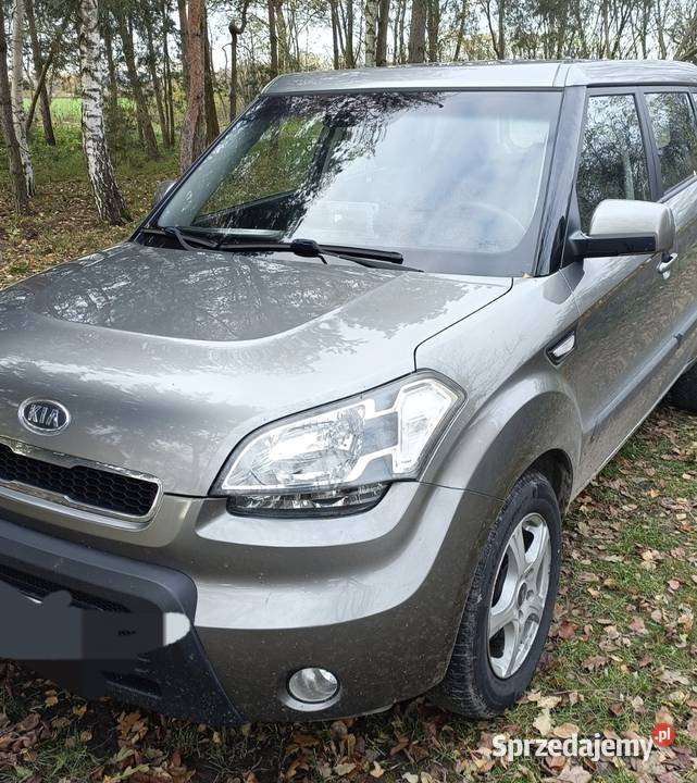 Kia soul grafitowy Grodzisk Mazowiecki