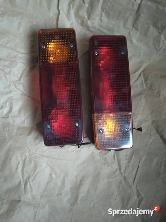 Lampy tylne Ursus kpl z prl Osięciny