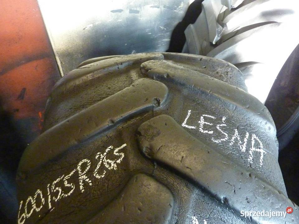 Opona używana leśna 60055R265 NOKIAN 2200 W2900 Zaścianki