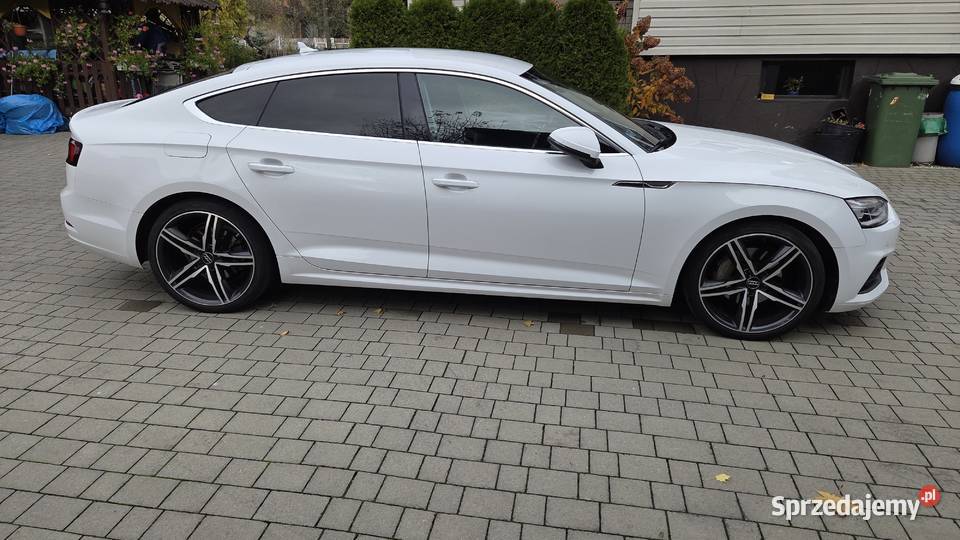 Audi a5 Sportback 20Tdi 190 Krajowy Rok produkcji 2018 Osiek