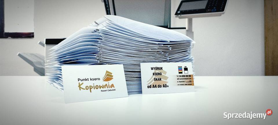 Punkt Ksero Zaprasza