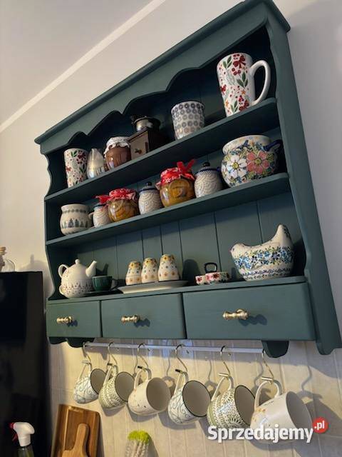 Rustykalne półki kuchenne 1cm mazowieckie Błędów