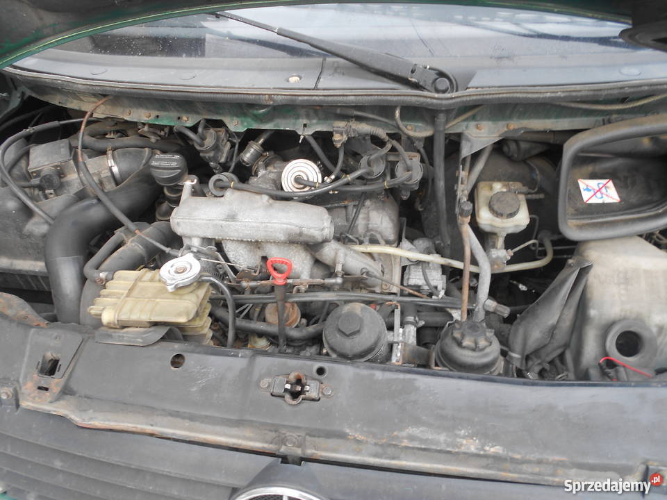 MERCEDES VITO 23 TD światła LED Dynów