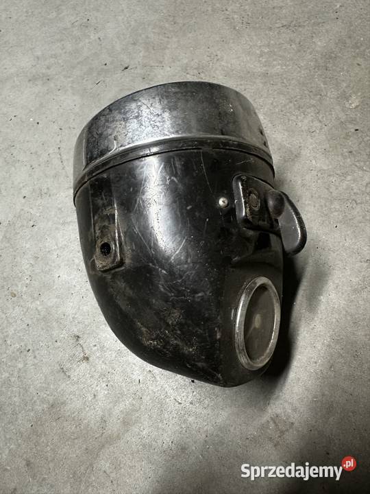 Kompletna lampa przednia licznik szkło ramka Reflektory i halogeny Białystok