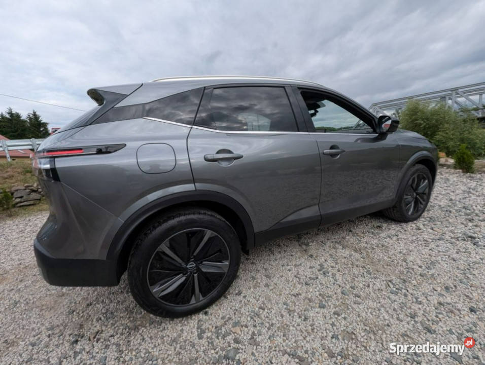 Nissan Qashqai XTRONIC stan nowy model 2026 SUV dolnośląskie Kamienna Góra