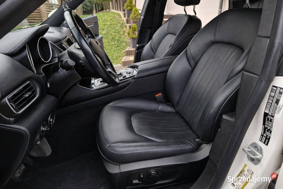 Maserati Levante 430 V6 4x4 Silnik Ferrari 4/5 Łodygowice