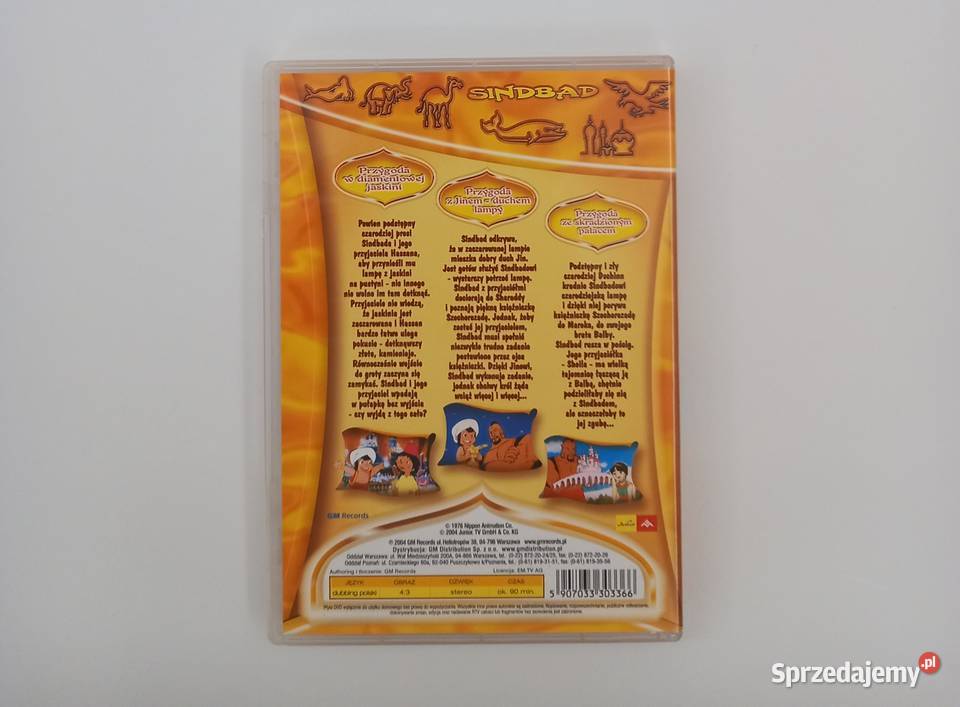 Serial Sindbad serial animowany do wyboru Kraków