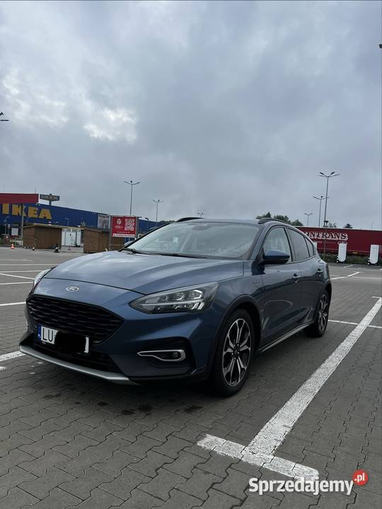Ford Focus Active 10 EcoBoost 125 Automat Full system Start-Stop Focus