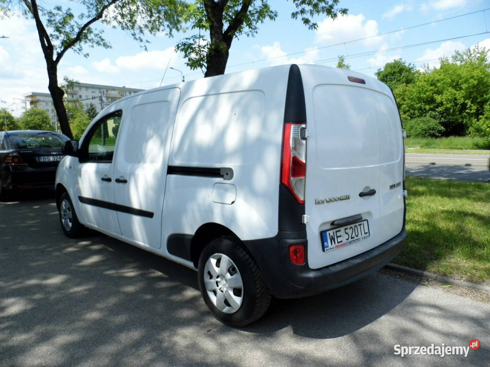 Renault Kangoo 15 maxi II 20072021 diesel łódzkie