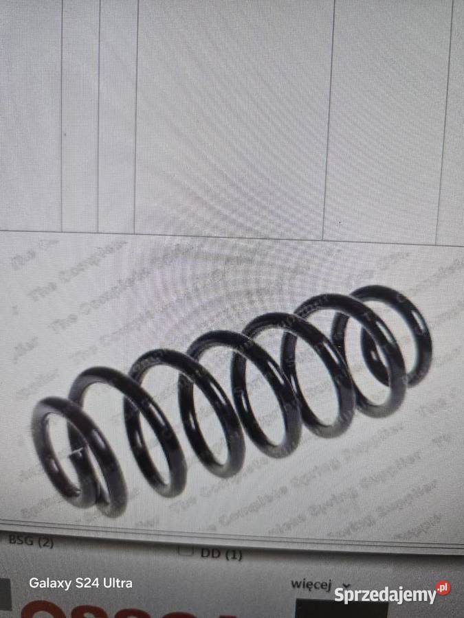 Sprężyny zawieszenia tył Sharan Alhambra 2010 Bytów