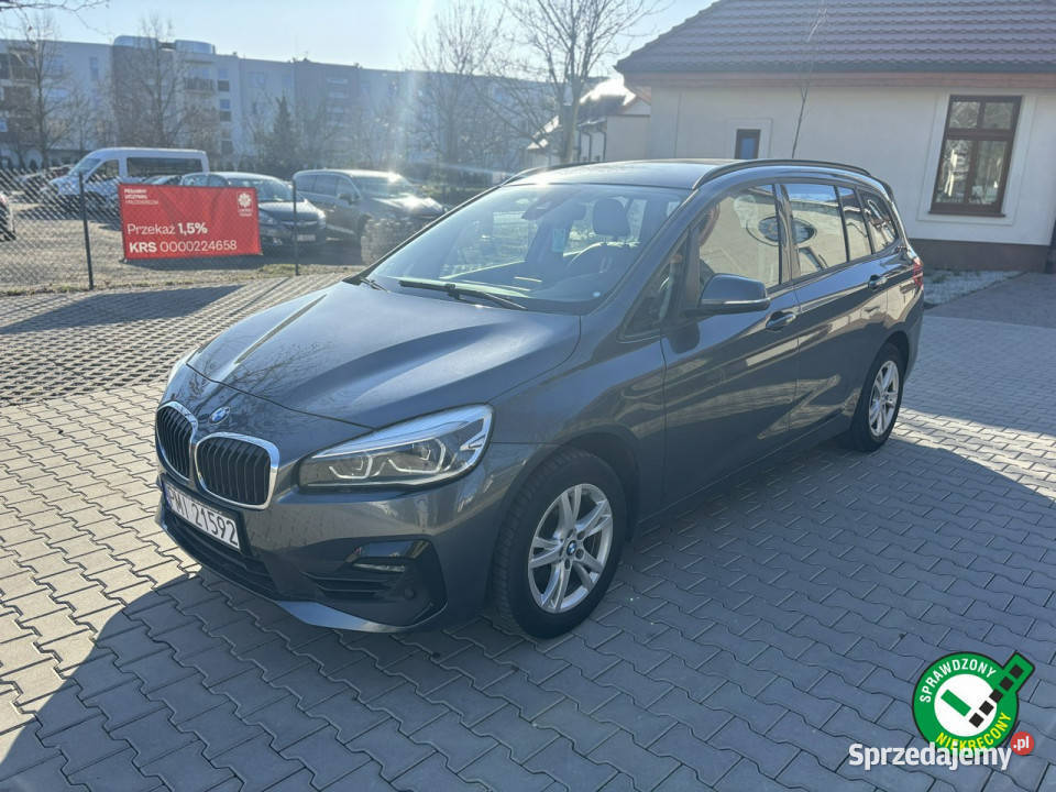 BMW 216 Gran Tourer 7os F46