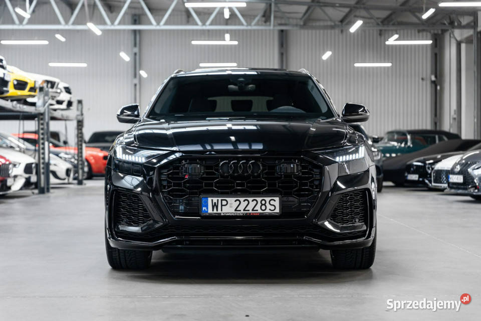 Audi RS Q8 600 Specyfikacja 852 000 Gwarancja ASR (kontrola trakcji) RS Q8