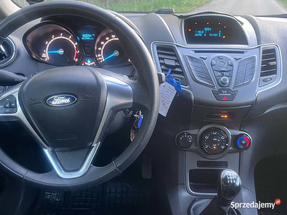 Ford Fiesta MK7 125B LPG Rok produkcji 2015 Fiesta Mniów