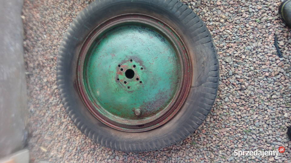 Koła przedwojenne DKW WH Jeep Willys 20 65 Fiat Bielsko-Biała