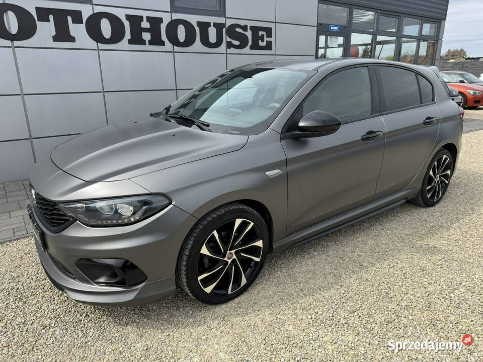 Fiat Tipo Turbo SDesign szary mat xenon navi II przyciemniane szyby Chełm Śląski