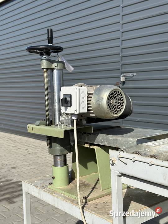 Nakładarka kleju 230 mm ze stołem rolkowym 1336 sprzedam