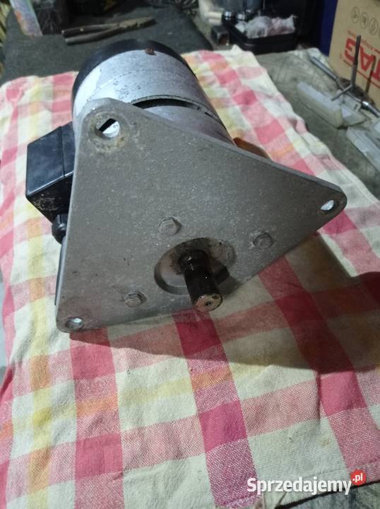 Motoreduktor SPAHR do mieszkania mleka itp Pozostałe