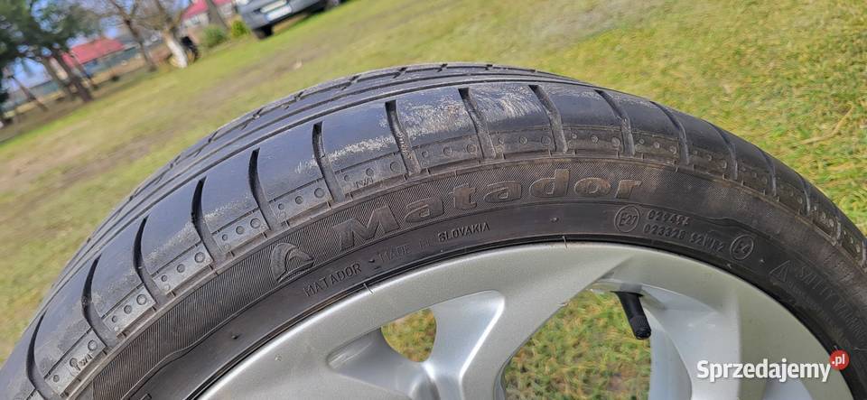 Sprzedam koła bmw x3 r18 aluminiowe podkarpackie Narol