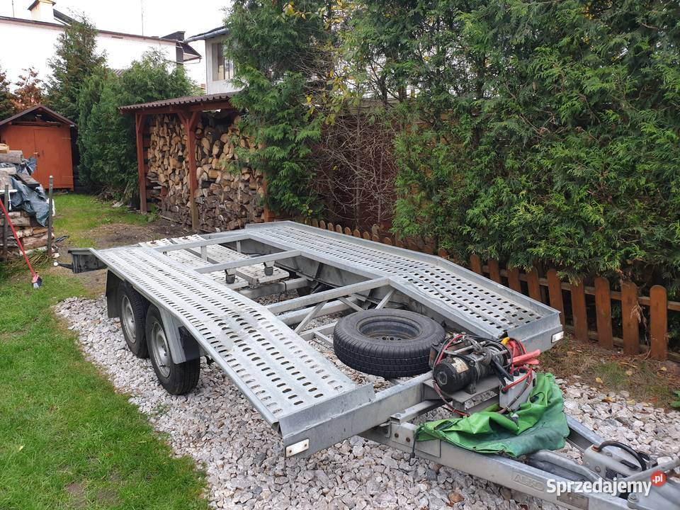 Laweta boro 3000 DMC 2400 ład wyciągarka Dragon lawety