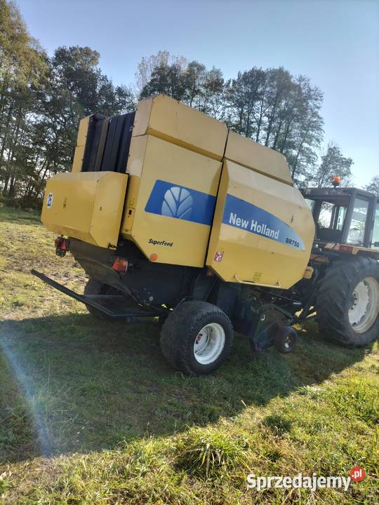 Prasa Holland BR 750A Rolujące (belujące) Poddębice